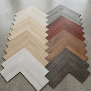 Herringbone SPC Flooring